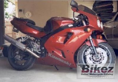 1993 Kawasaki ZXR 750 photo